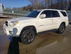 Salvage cars for sale at Spartanburg, SC auction: 2007 Toyota 4runner Limited