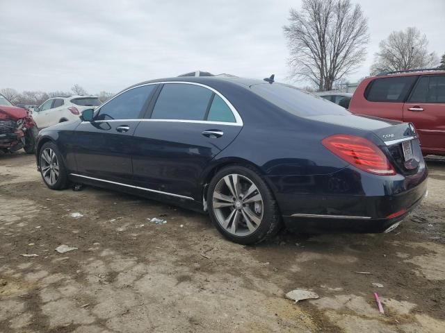 2015 Mercedes-Benz S 550 4matic