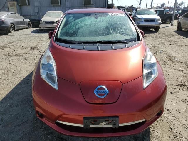 2012 Nissan Leaf SV