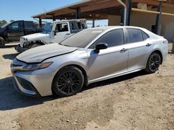 Carros salvage a la venta en subasta: 2021 Toyota Camry SE