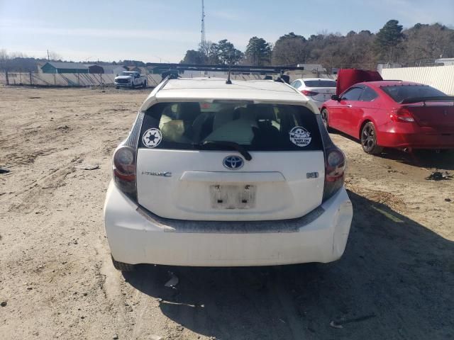 2012 Toyota Prius C