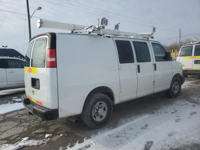 2012 Chevrolet Express G2500