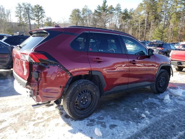 2021 Toyota Rav4 LE