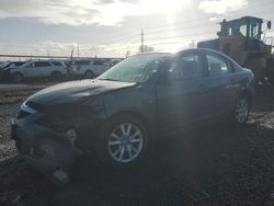 Salvage cars for sale at Eugene, OR auction: 2007 Mazda 3 I