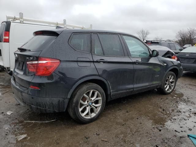 2013 BMW X3 XDRIVE28I