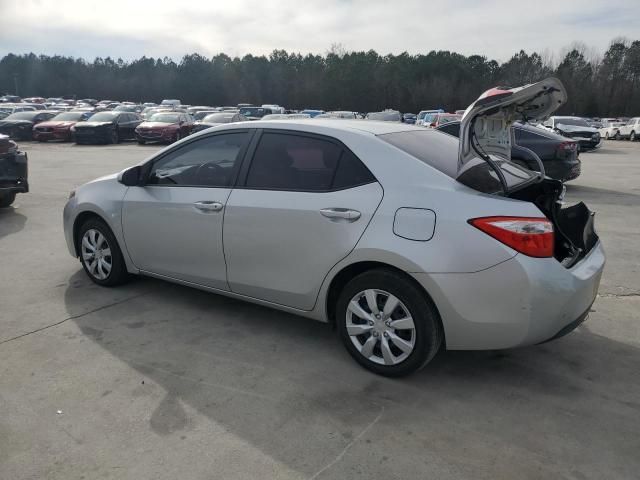 2015 Toyota Corolla L