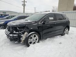 Clean Title Cars for sale at auction: 2017 Ford Edge Titanium