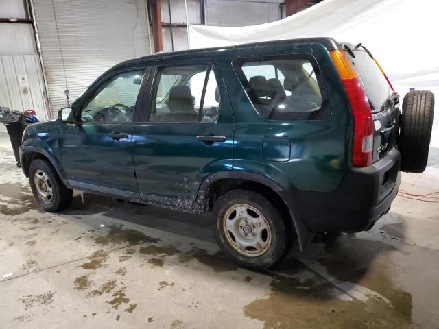 2004 Honda CR-V LX