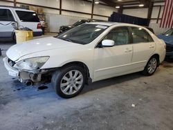 Salvage cars for sale at Byron, GA auction: 2005 Honda Accord EX