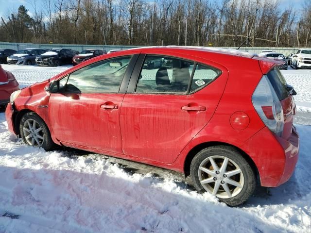 2014 Toyota Prius C