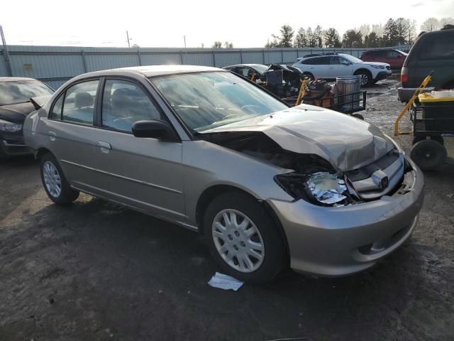 2005 Honda Civic LX