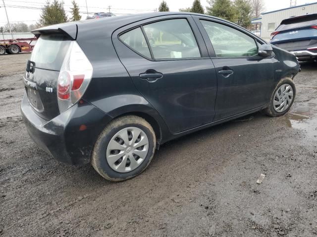 2012 Toyota Prius C