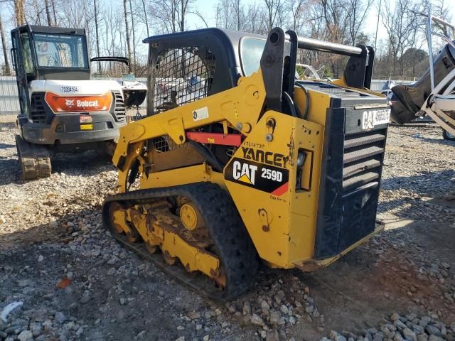 2018 Caterpillar 2018 Caterillar 259D Tracked Skid Steer Loader