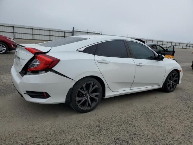 2019 Honda Civic Sport