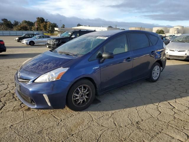 2012 Toyota Prius V