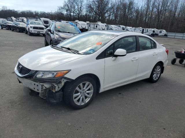 2012 Honda Civic EXL