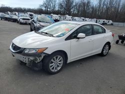 Honda Civic exl Vehiculos salvage en venta: 2012 Honda Civic EXL