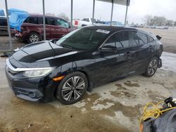 Salvage cars for sale at Newton, AL auction: 2017 Honda Civic EX