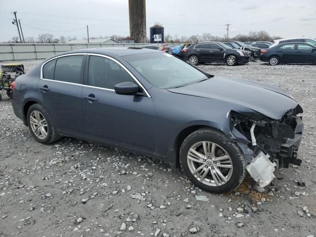 2011 Infiniti G25