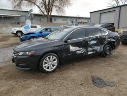 Chevrolet salvage cars for sale: 2019 Chevrolet Impala LT