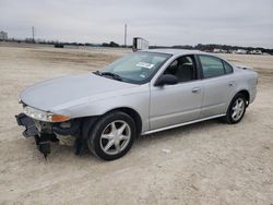 Salvage cars for sale at New Braunfels, TX auction: 2004 Oldsmobile Alero GL