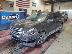 Salvage cars for sale at Angola, NY auction: 2019 GMC Terrain SLT