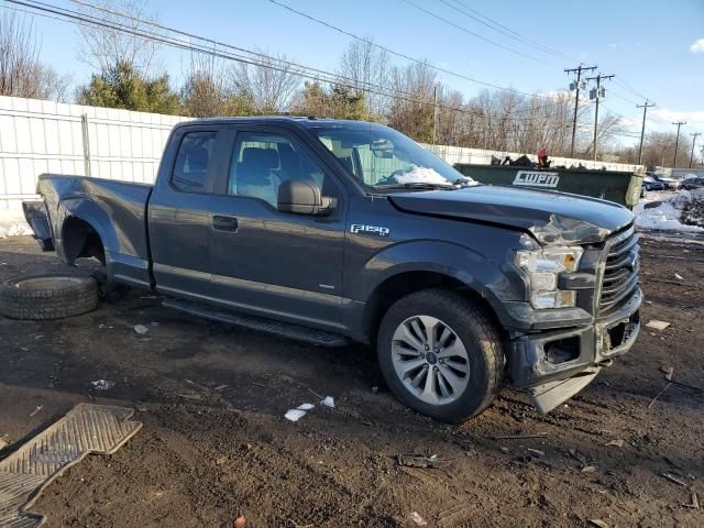 2017 Ford F150 Super Cab