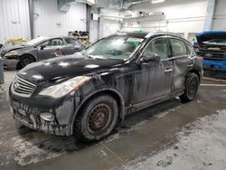 Salvage cars for sale at Ottawa, ON auction: 2012 Infiniti EX35 Base