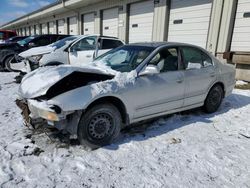 Mitsubishi salvage cars for sale: 2001 Mitsubishi Galant ES