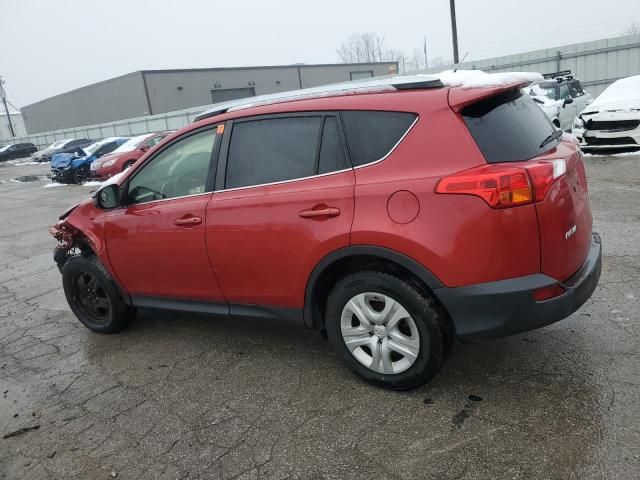 2013 Toyota Rav4 LE