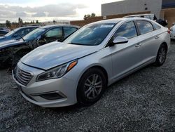 Salvage cars for sale at Mentone, CA auction: 2017 Hyundai Sonata SE