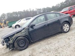 Chevrolet Cruze ls salvage cars for sale: 2012 Chevrolet Cruze LS