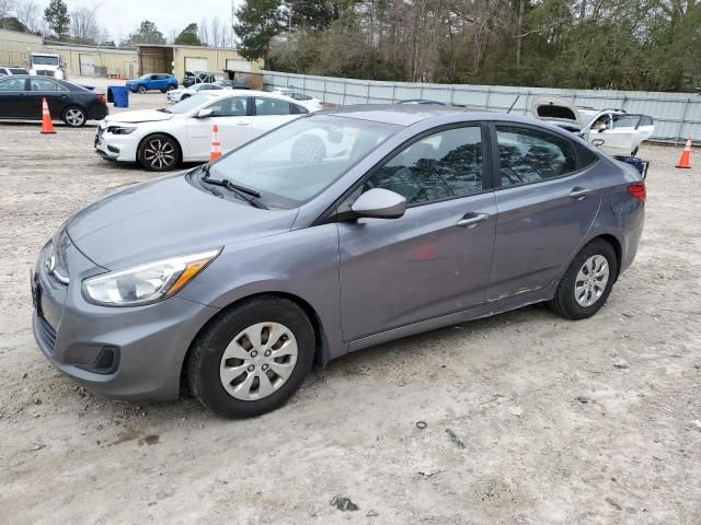 2016 Hyundai Accent SE