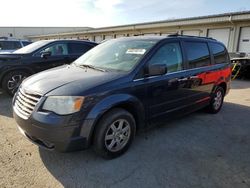 Salvage cars for sale at Louisville, KY auction: 2008 Chrysler Town & Country Touring