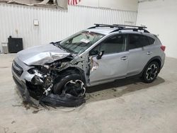 Salvage cars for sale at Tulsa, OK auction: 2023 Subaru Crosstrek Limited