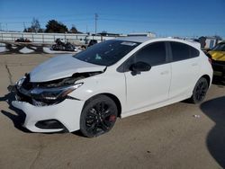 Salvage cars for sale at Nampa, ID auction: 2018 Chevrolet Cruze LT