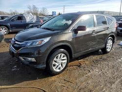 Salvage cars for sale at Chicago Heights, IL auction: 2015 Honda CR-V EX