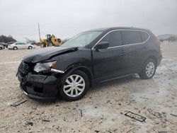 Salvage cars for sale at Taylor, TX auction: 2018 Nissan Rogue S