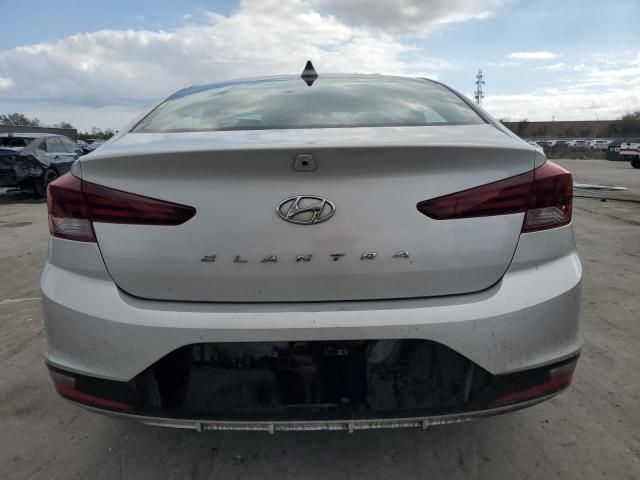 2020 Hyundai Elantra SEL