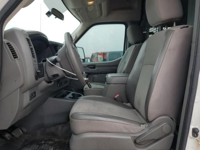 2016 Nissan NV 2500 S