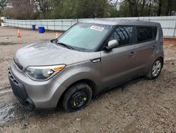 Salvage cars for sale at Knightdale, NC auction: 2016 KIA Soul