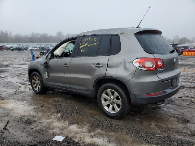 2009 Volkswagen Tiguan S