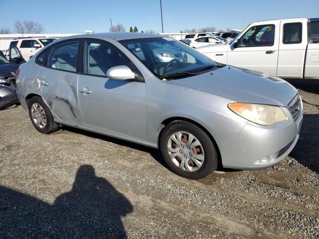 2010 Hyundai Elantra Blue