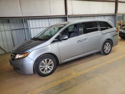 Salvage cars for sale at Mocksville, NC auction: 2016 Honda Odyssey EX