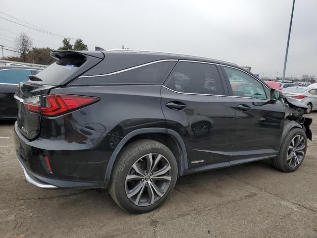 2018 Lexus RX 450H L Base