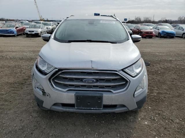 2020 Ford Ecosport Titanium