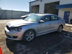 2013 Volkswagen Passat SE en venta en Mcfarland, WI