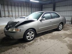 Salvage cars for sale at Madisonville, TN auction: 2005 Nissan Sentra 1.8