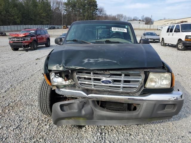 2003 Ford Ranger Super Cab