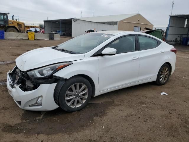 2014 Hyundai Elantra SE